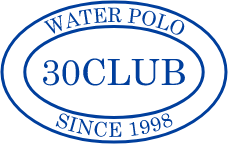 WATER POLO 30CLUB SINCE 1998